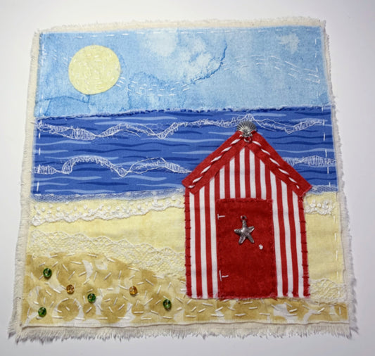 By the Sea - Slow Stitch Kit image 0