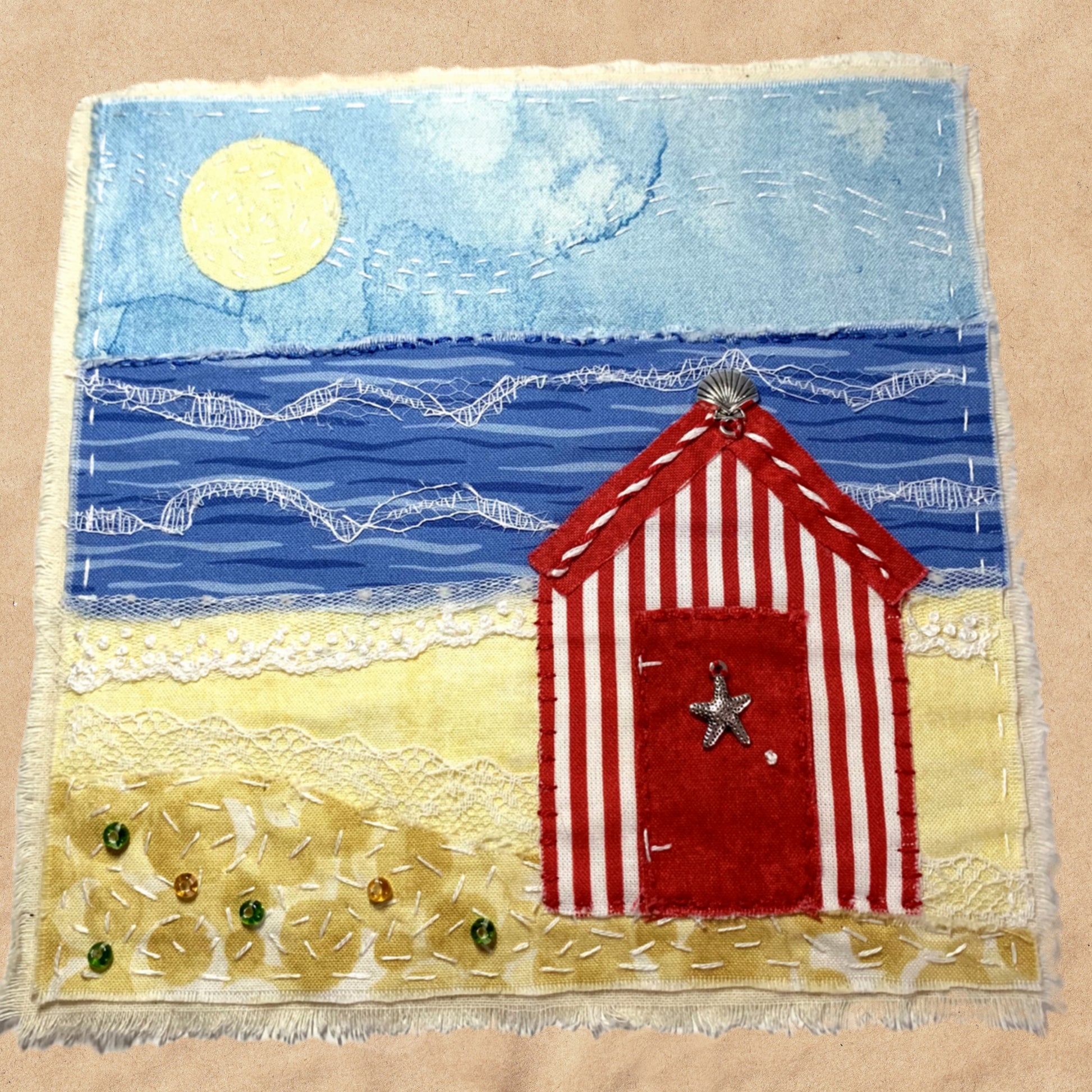 By the Sea - Slow Stitch Kit image 2