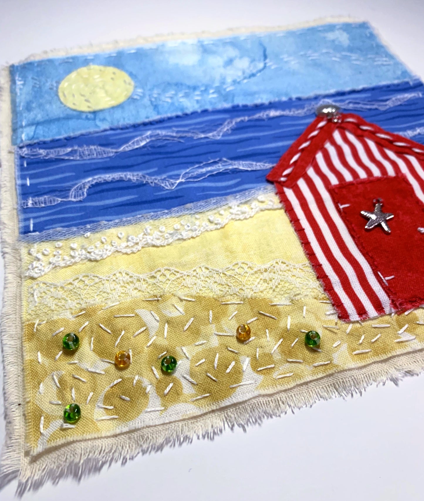 By the Sea - Slow Stitch Kit image 1