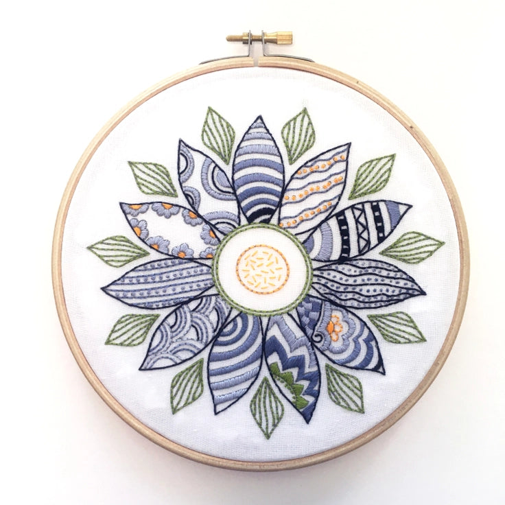 Flower Embroidery Kit image 0
