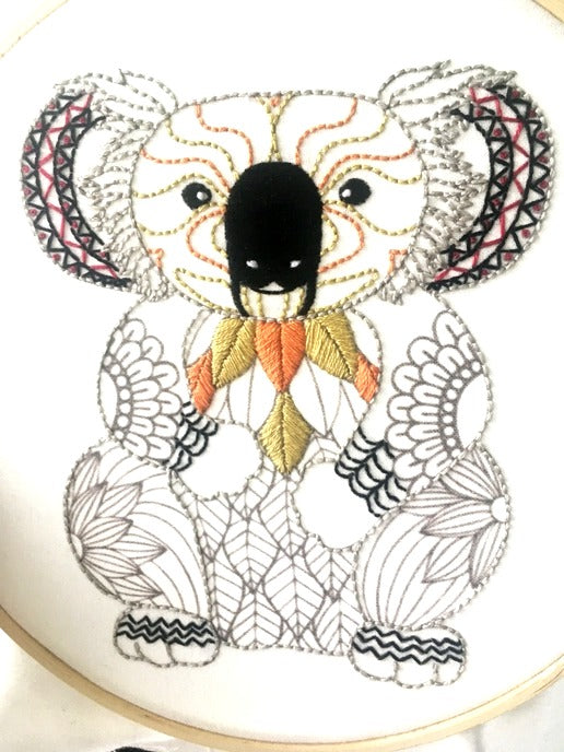 Koala Embroidery image 1