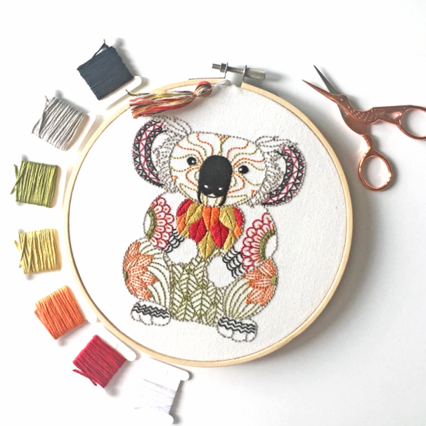Koala Embroidery image 2