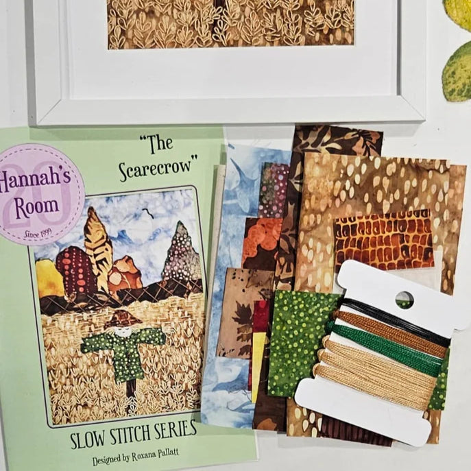 The Scarecrow - Slow Stitch Kit 