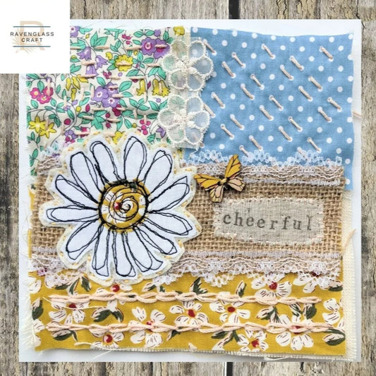 Daisy Slow Stitch Kit image 0