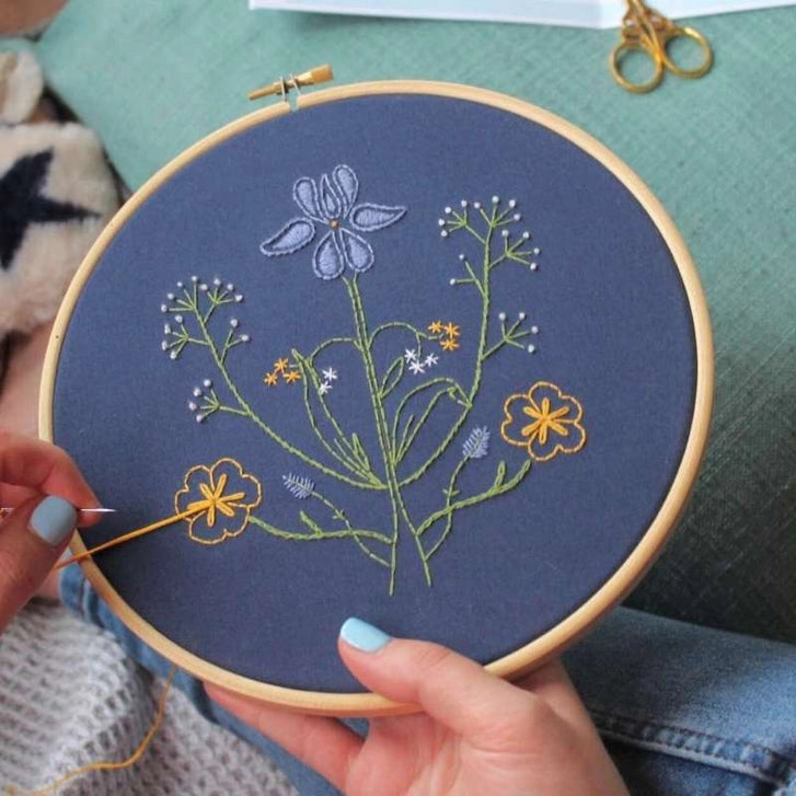 Botanicals Embroidery Kit image 0