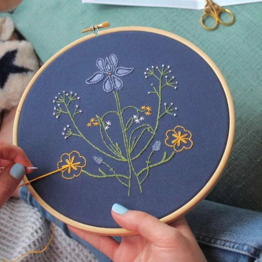 Botanicals Embroidery Kit image 0