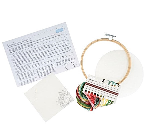 Rose Embroidery Kit image 1