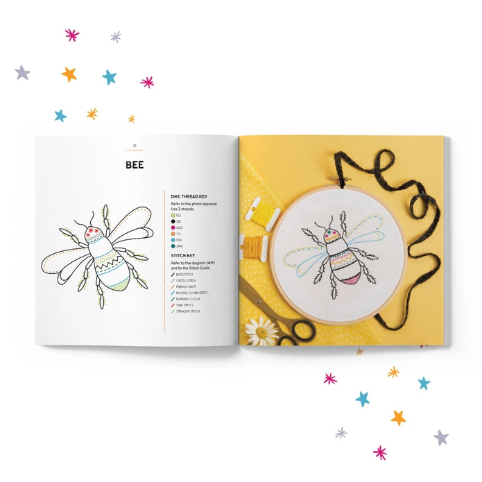 Awesome Animals - Embroidery Made Easy Book image 2