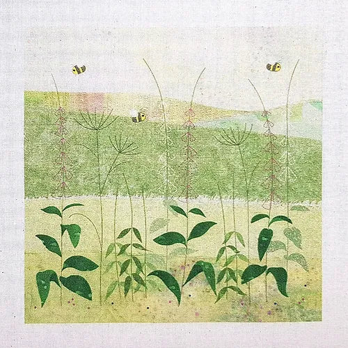 Foxglove Embroidery Kit image 1