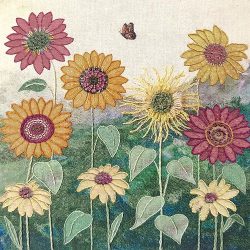 Sunflower Embroidery Kit image 0