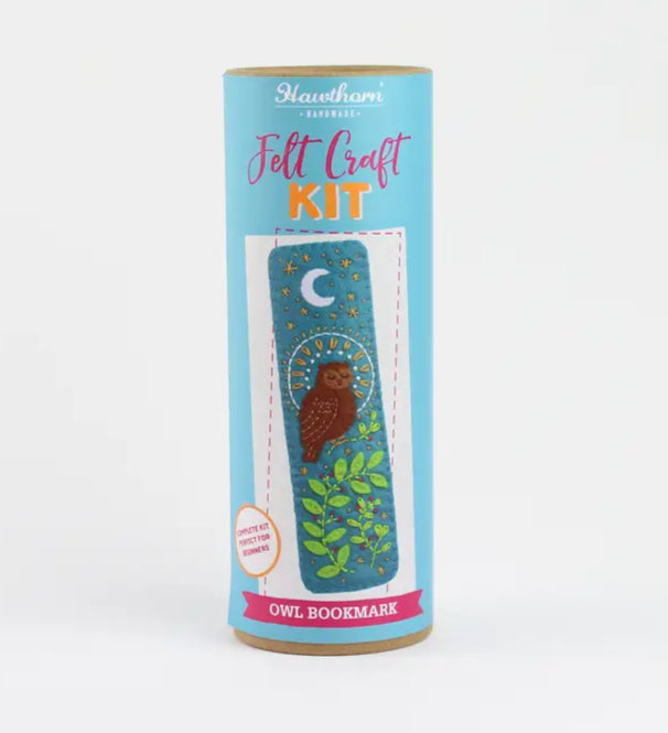 Felt Owl Bookmark image 2