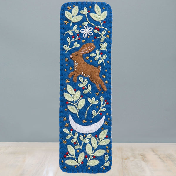 Felt Hare Bookmark image 0