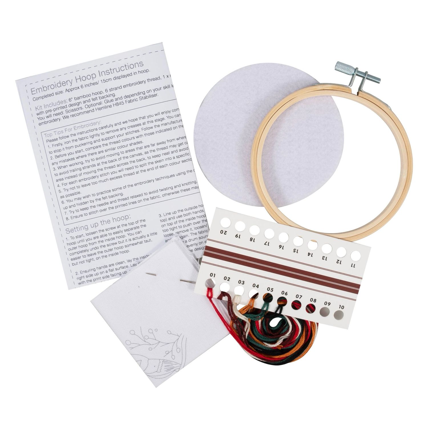 Bird - Embroidery Kit image 3