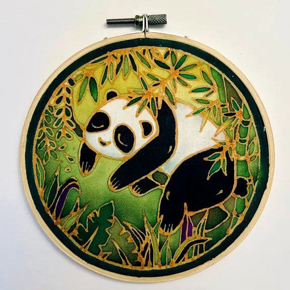 Sleepy Panda Batik Kit image 0