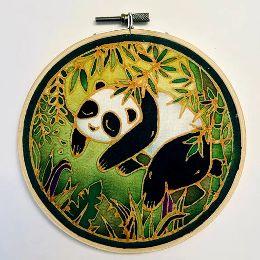 Sleepy Panda Batik Kit image 0