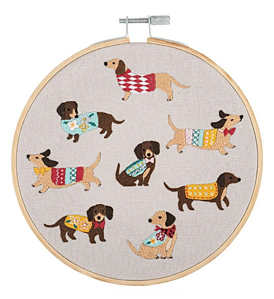 Dogs Embroidery Kit image 0