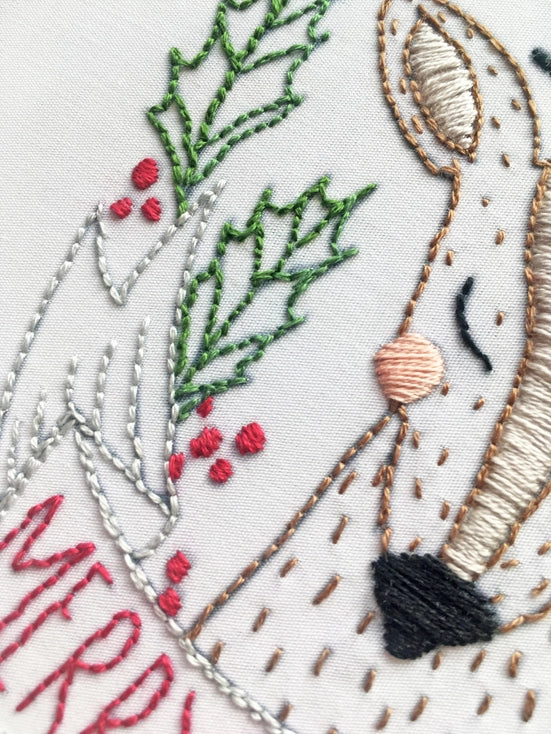 Reindeer Fabric Only Pack image 1