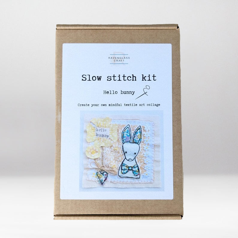 Hello Bunny Slow Stitch Kit image 1