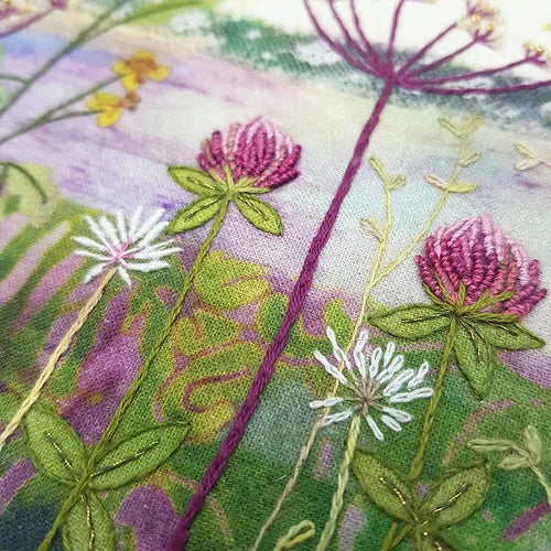 Clover Meadow Embroidery Kit image 3