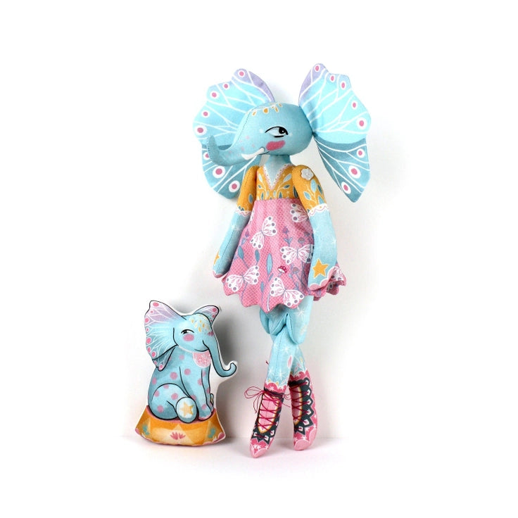 Esme the Elephant Doll Kit image 1