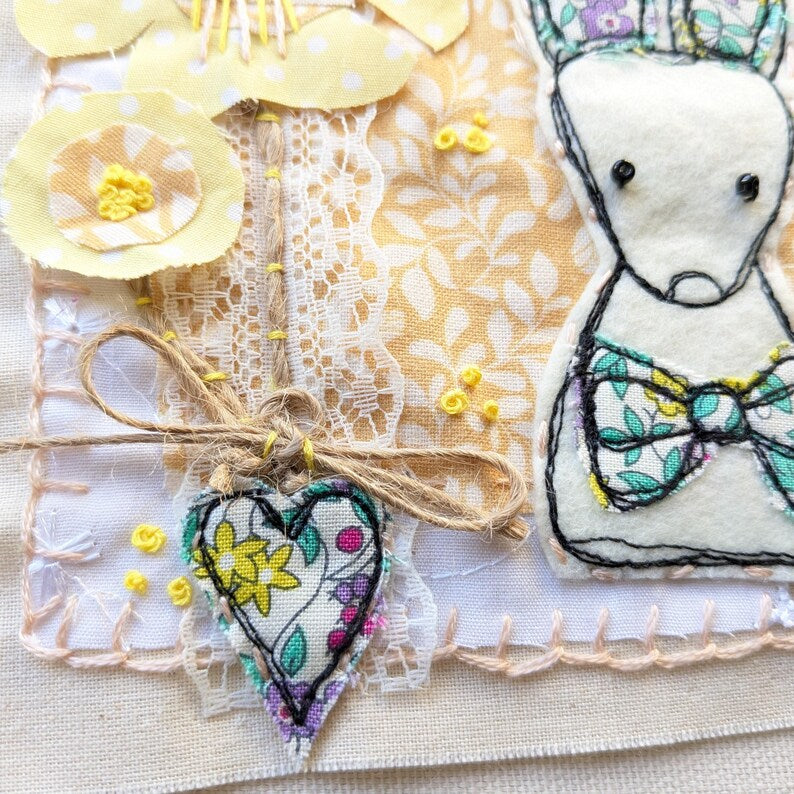 Hello Bunny Slow Stitch Kit image 2
