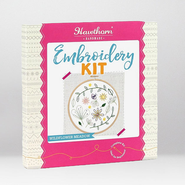 Wildflower Meadow Embroidery Kit image 1