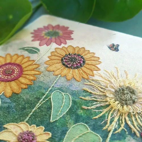 Sunflower Embroidery Kit image 2