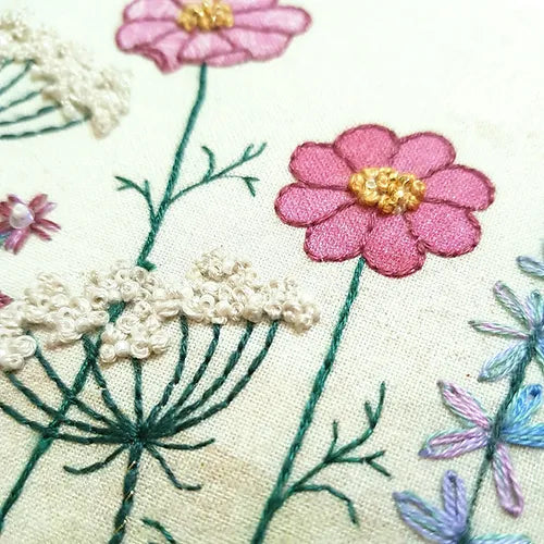 Summer Hedgerow Embroidery Kit image 3