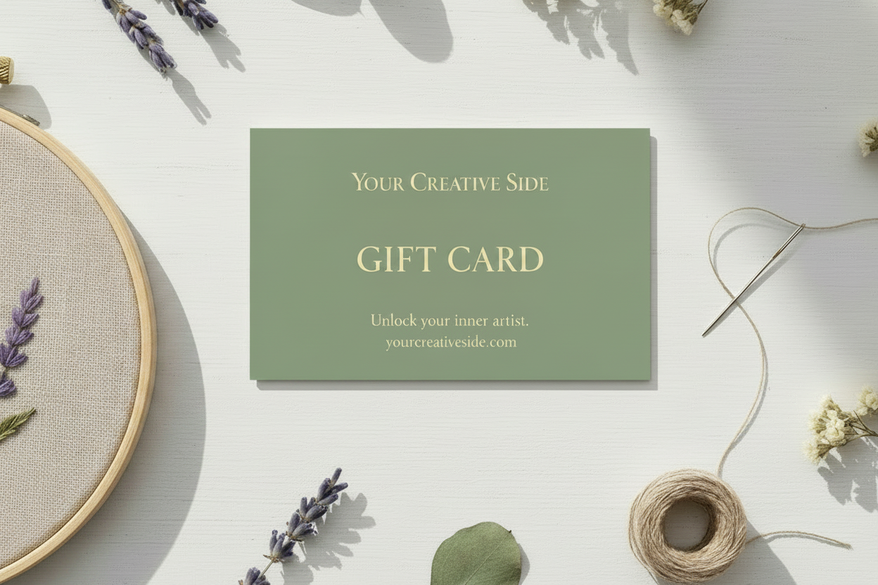 Your Creative Side Gift Card